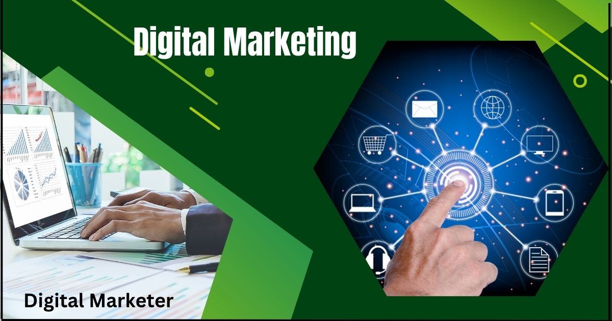 Digital marketer