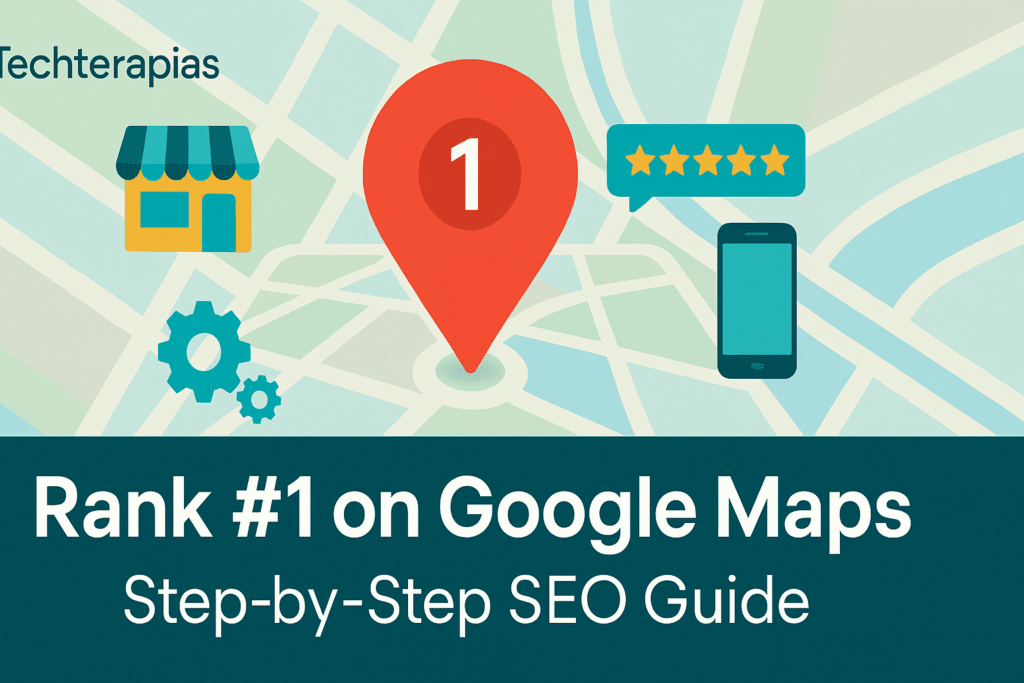 1. Step-by-step SEO guide for achieving rank 1 on Google Maps, featuring clear instructions and visual aids. 2. Visual guide illustrating steps to rank first on Google Maps through effective SEO strategies. 3. Infographic detailing a step-by-step approach to optimize for rank 1 on Google Maps using SEO techniques.
