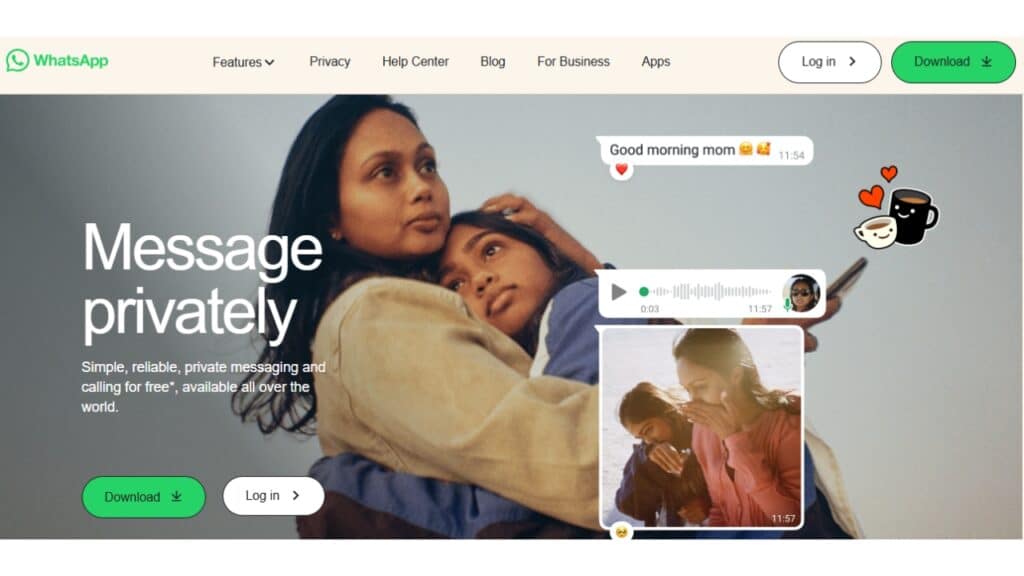 1. Screenshot of the private website displaying a message, with a clean layout and user-friendly navigation. 2. Image of a private website interface featuring a prominent message, showcasing a simple and organized design. 3. Visual representation of a private website, highlighting a central message with an intuitive and accessible layout.