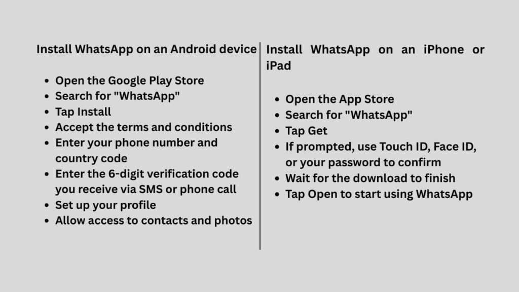 1. WhatsApp application displayed on an Android device screen, showcasing its user interface and chat features. 2. An Android device featuring the WhatsApp app, highlighting the chat interface and contact list. 3. WhatsApp interface open on an Android smartphone, displaying recent chats and contact options.