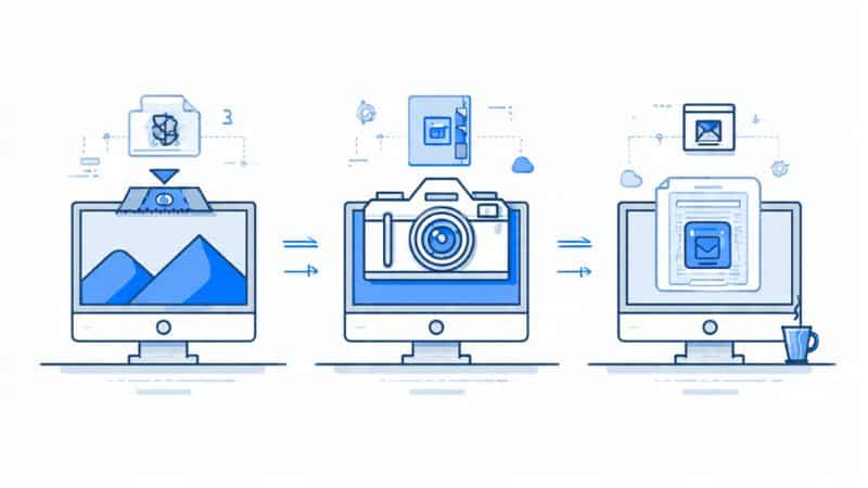 How to Compress Images Online Without Losing Quality (Free & Easy Guide) Creating a digital image, showcasing tools and techniques used in graphic design and digital art.
