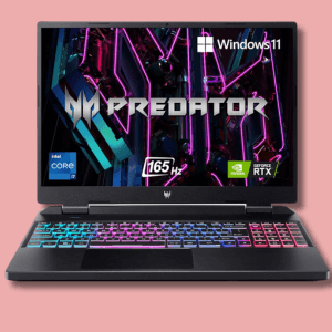Acer Predator Helios Neo 16 Gaming Laptop 13th Gen Intel Core i7 Processor (16 GB/1 TB SSD/Windows 11 Home/NVIDIA ® GeForce RTX ¢ 4050) PHN16-71, (16") WUXGA Display
