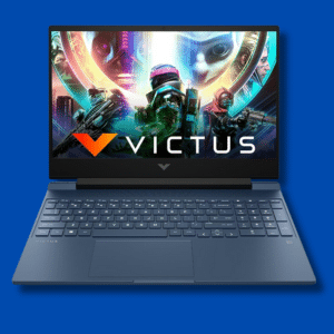 HP Victus Gaming Laptop, 12th Gen Intel Core i5-12450H, NVIDIA RTX 3050 GPU, 15.6-inch (39.6 cm), FHD, IPS, 144Hz, 9 ms Response time, 16GB DDR4, 512GB SSD