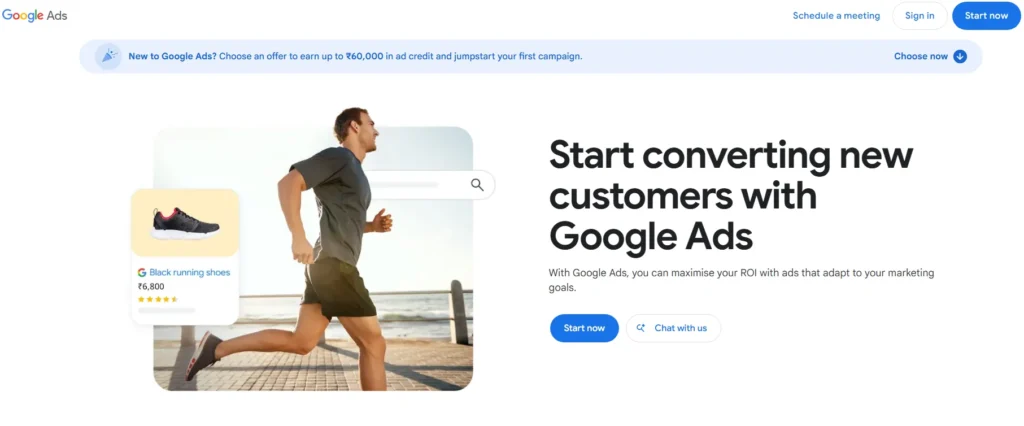 What is Digital Marketing and its 17 benefits? Google ads home page