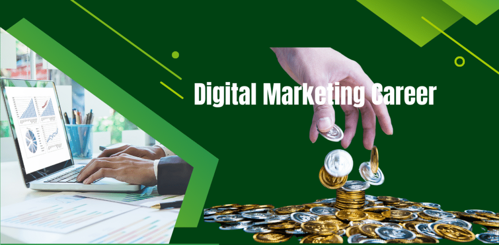 Digital marketing career