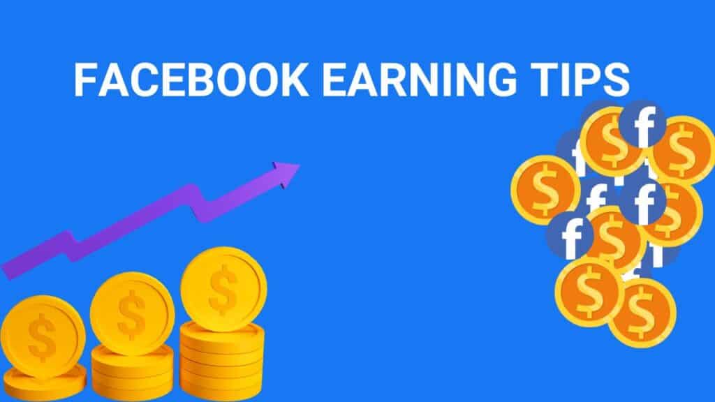Earn money from Facebook