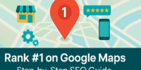 1. Step-by-step SEO guide for achieving rank 1 on Google Maps, featuring clear instructions and visual aids. 2. Visual guide illustrating steps to rank first on Google Maps through effective SEO strategies. 3. Infographic detailing a step-by-step approach to optimize for rank 1 on Google Maps using SEO techniques.