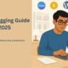 Free blogging guide for 2025, featuring tips and strategies for successful online content creation.