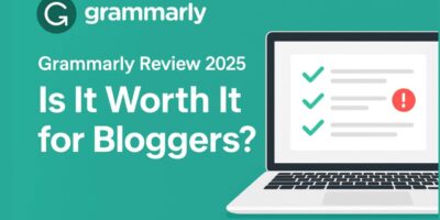 Grammarly review 2025: Evaluating its value for bloggers and content creators.