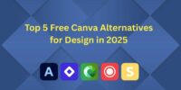 Top 5 free alternatives to Canva for design in 2020, featuring various tools and features for creative projects.