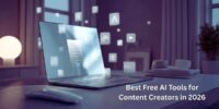 Best free all-in-one content creators of 2020, showcasing tools for video, graphics, and social media management. best free AI tools for content creators