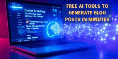 Free tools for quick blog post generation, designed to save time and enhance content creation efficiency. Free AI Tools to Generate Blog Posts in Minutes