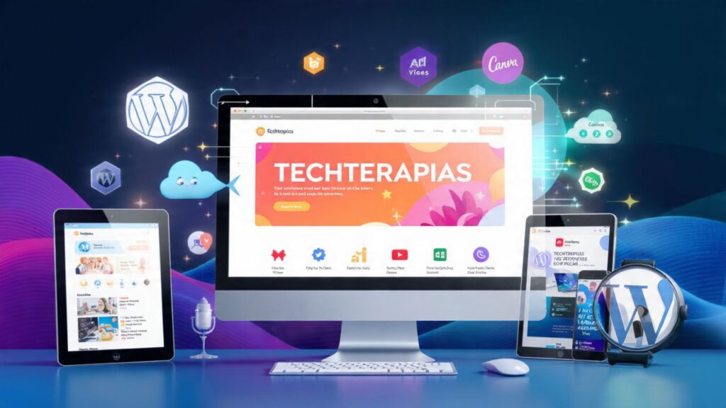 Contact Techterapias digital marketing and web design team. contact us for any digital marketing services