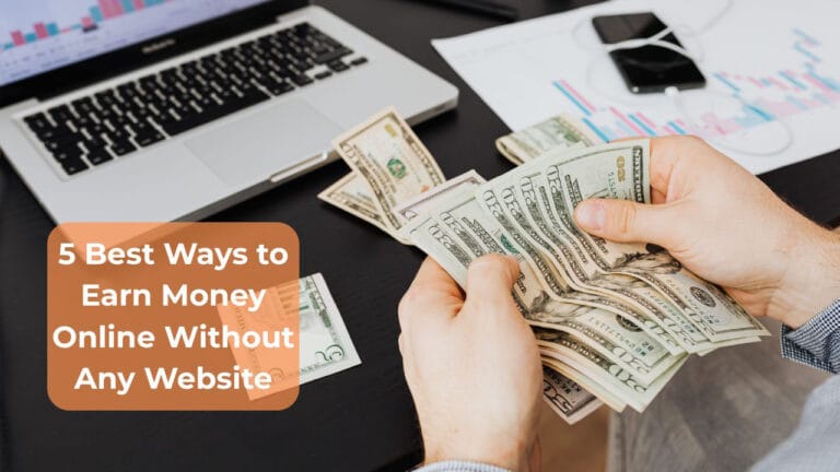 earn money online without website