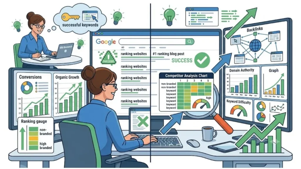 How to Find Low Competition Keywords in 2026 Website traffic growth after using low competition keyword strategy