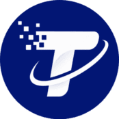 The logo of Tech Terapias, a digital marketing and E-commerce related learning website.