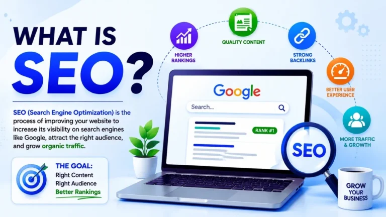 What is SEO and how search engine optimization helps websites gain organic traffic